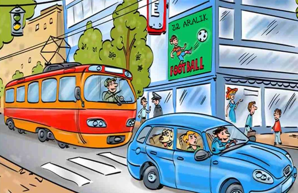 IQ testi! Bu şəkildə 4 səhv var: Onlar hansıdır? 