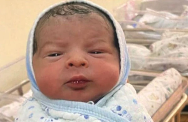Atası ilə eyni gündə dəfn olunan şəhidin övladı dünyaya gəldi