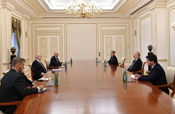 Prezident İlham Əliyev ABŞ Dövlət Departamentinin Qafqaz danışıqları üzrə baş müşavirini qəbul edib