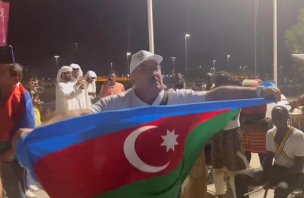 Bəhramın Qətərdəki rəqsi maraqla qarşılandı - VİDEO