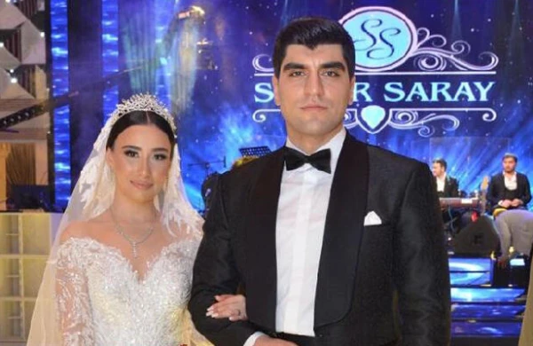 Xatunun oğlu evləndi - FOTO