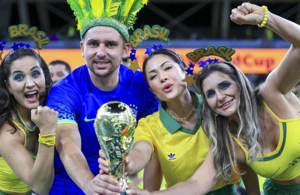DÇ-2022: İkinci 1/8 finalçı Braziliya oldu - VİDEO - FOTO