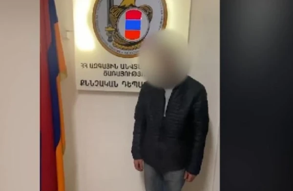 Erməni mayor həbs edildi