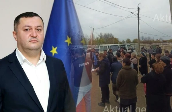 Marneuli merindən soydaşlarımızın aksiyası ilə bağlı AÇIQLAMA