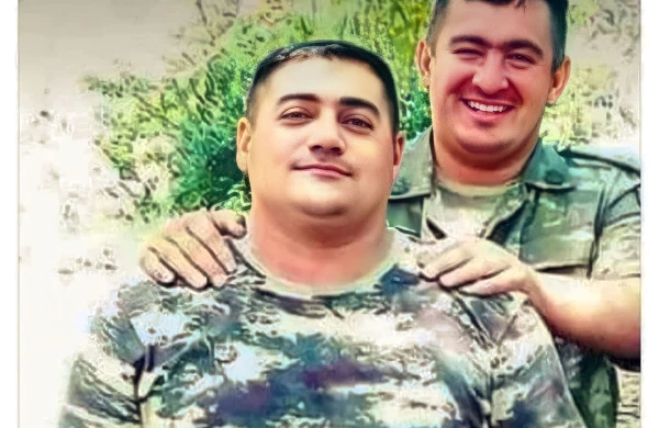 Bir fotoda iki ŞƏHİD
