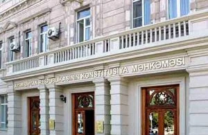 Konstitusiya Məhkəməsi Baş Prokurorluğun sorğusunu icraata götürüb