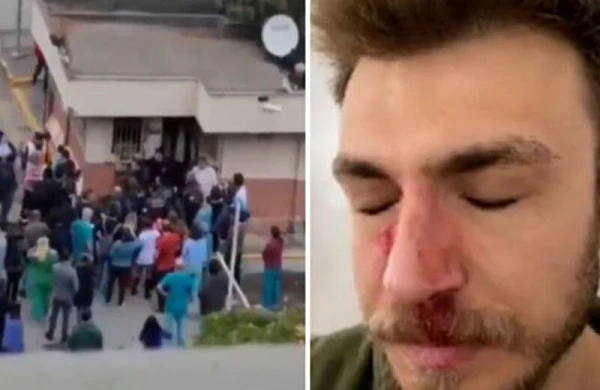 Ər kişi ginekoloqu döydü: Arvadıma niyə baxırsan? - VİDEO