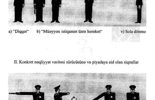 Polisin bu işarəsinin mənaası nədir?- SÜRÜCÜLƏRƏ YARDIM