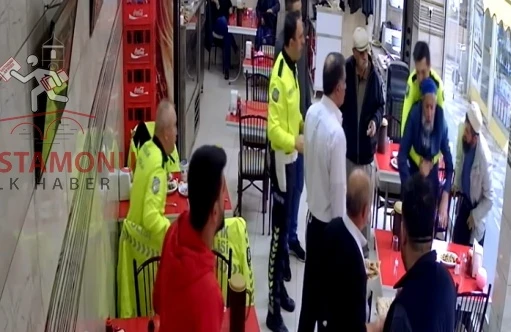 Restoranda dəhşətli anlar:Yaşlı kişi az qala öləcəkdi - ANBAAN VİDEO