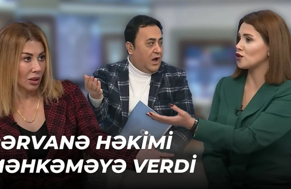 Pərvanə onu müayinə edən həkimi polisə verdi - VİDEO