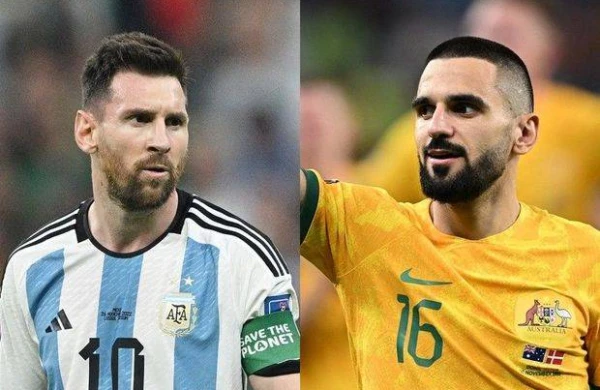 Argentina - Avstraliya oyunu başladı - YENİLƏN