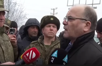 SON DƏQİQƏ! Azərbaycan məmurları Xankəndinə girdi: Rus general təcili əraziyə gəldi