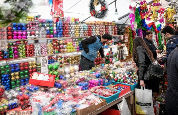 Yeni il yarmarkalarında qiymətlər necədir? - FOTOREPORTAJ