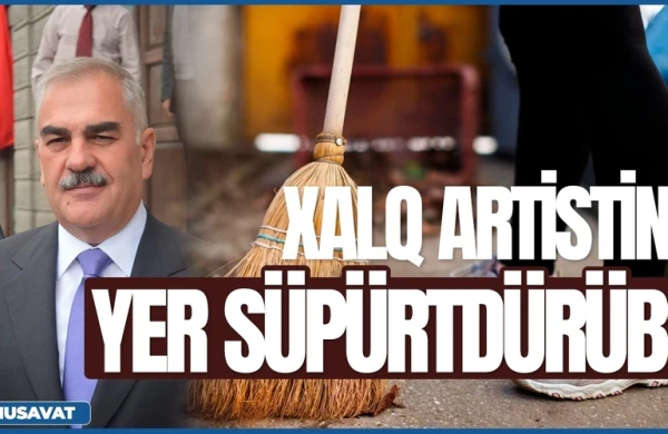 Vasif Talıbov hansı xalq artistinə süpürgə ilə yer süpürtdürüb? -  ŞOK GİZLİNLƏR 
