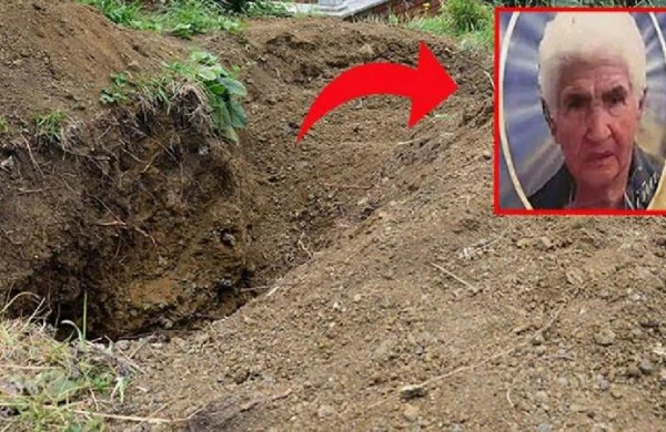 10 il əvvəl ölən qadını qəbirdən çıxardılar,görün nə vəziyyətdədir