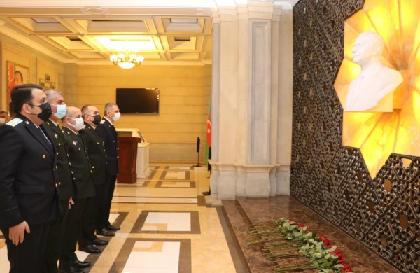 Ulu öndər Heydər Əliyev tarixdə və azərbaycanlıların qəlbində əbədi olaraq qalacaq