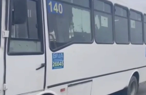 Narkotik qəbul edib avtobus sürən şəxs tutuldu - Bakı-Sumqayıt yolunda