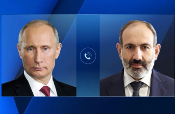 Putin sabah Paşinyanla görüşəcək