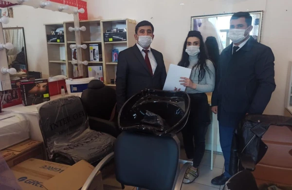 Kapital Bank Naxçıvandakı sahibkarlara dəstək göstərib