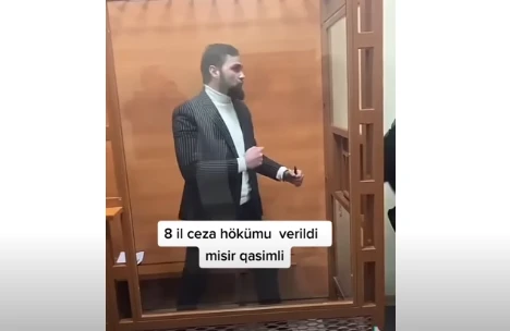 Misir Qasımlının məhkəməsindən şok video: Prokurora çaqqal deyib hücum etdi