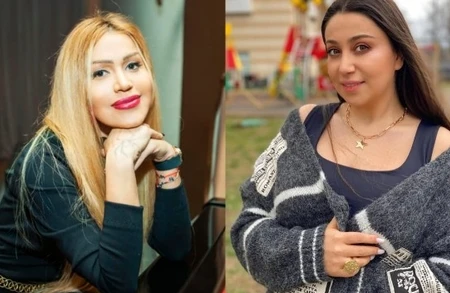 Rəqsanə canlı efirdə Damlanı biabır etdi:"Başına daş düşmüşdü..."