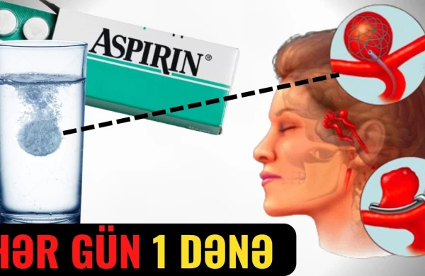 Hər Gün 1 Aspirin İçsəniz - Görün Nələr Baş Verir