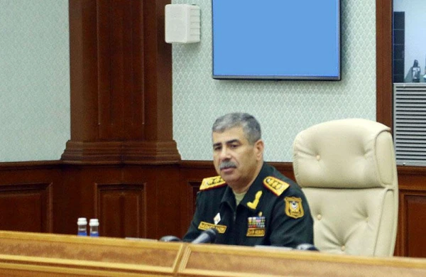 Qarşıya qoyulan tapşırıqlar uğurla yerinə yetirildi - General-polkovnik