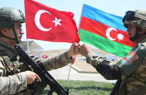 "Qardaş yumruğu" təlimindən YENİ GÖRÜNTÜLƏR - VİDEO