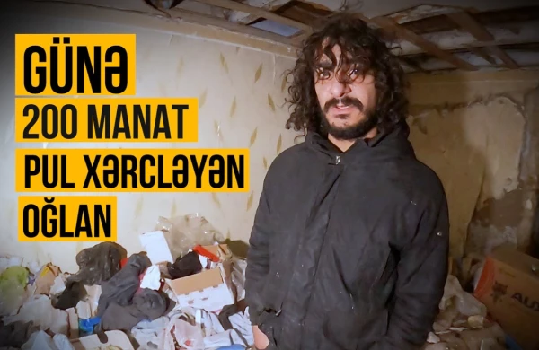 Tik Toku partdadan imkanlı ailənin NARKOMAN OĞLU NURLAN (VİDEO)