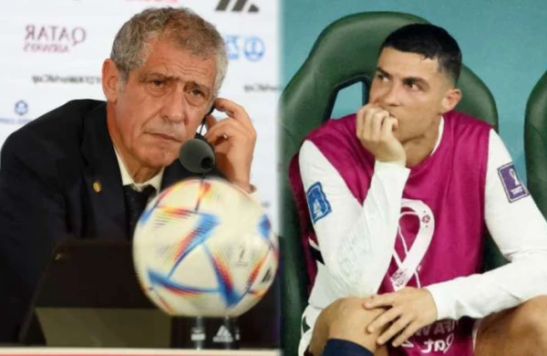 Fernandu Santuş Ronaldunu niyə ehtiyatda saxladığını AÇIQLADI