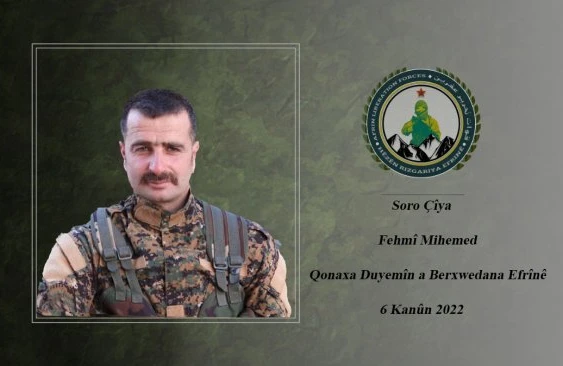 Türkiyə ordusu YPG liderlərindən birini məhv etdi (FOTO)