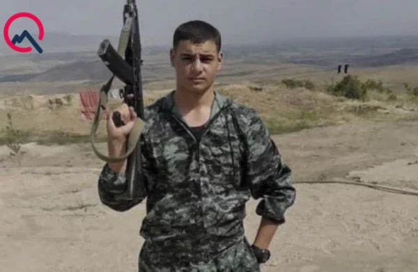 Ölən əsgərimizin FOTOLARI