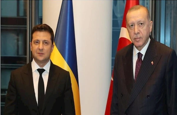 Ərdoğan Zelenski ilə danışdı
