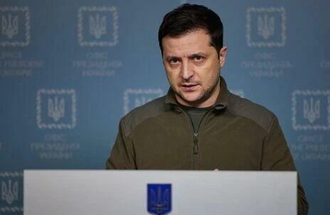 Zelenski: “Dənizdə pivə içmək istəyirəm