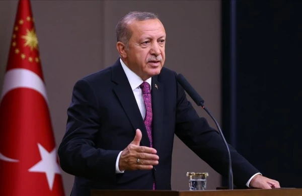 Ərdoğan Rusiya Dövlət Dumasının sədrini qəbul edib