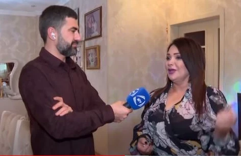 Bu da Mənzurə Musayevanın evi: Görün,kimlə yaşayır + VİDEO