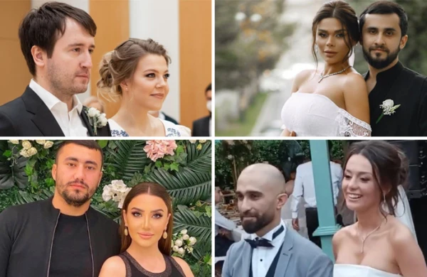 Azərbaycanda bu il evlənən və boşanan məşhurlar - SİYAHI