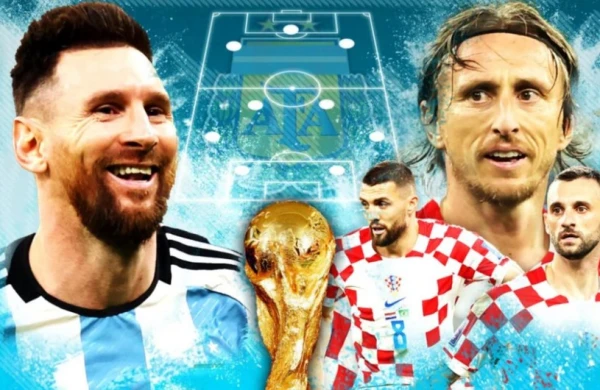 DÇ-2022: Argentina - Xorvatiya oyununda ilk hissə başa çatıb