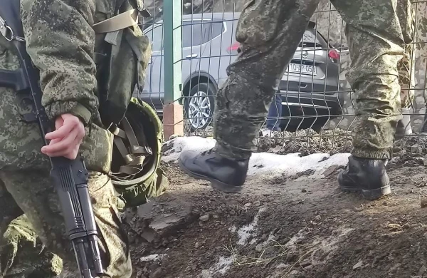 SON DƏQİQƏ! Rusiyanın hərbi polisi aksiya ərazisinə gətirildi - FOTO