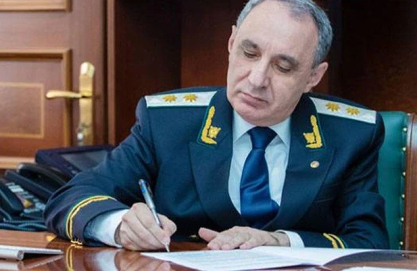 Kamran Əliyev Günay Səlimzadəni vəzifəsindən azad etdi - FOTO
