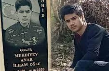 Şəhid Anar Mehdiyevin doğum günüdür