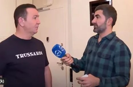 Bu  da Vasif Məhərrəmlinin bahalı evi:Hamamında televizor var +VİDEO