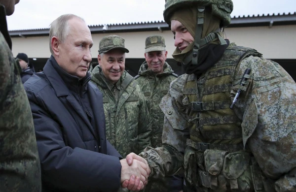 Putin gizli şəkildə bu əraziyə gedib
