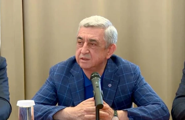 Sarkisyanın qızları məhkəməyə çağırıldı