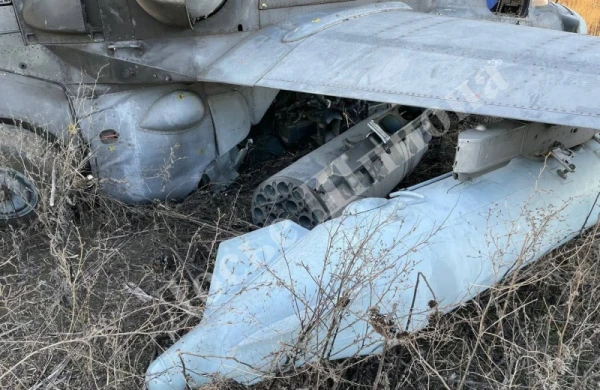 Ruslar səhvən öz helikopterini vurdu