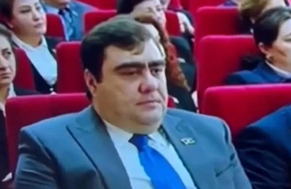 Oğlu Vasif Talıbovun istefasına səs verdi - VİDEO