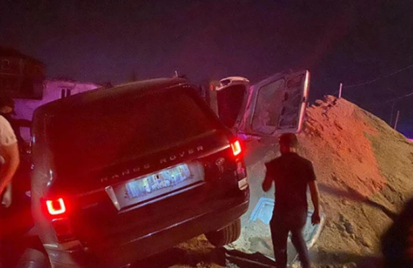 Bakıda 2 nəfərin ölümünə səbəb olan Range Rover sürücüsü saxlanıldı