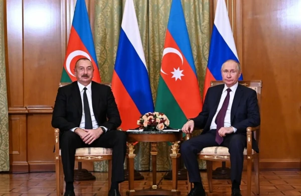 Putin İlham Əliyeva məktub yazdı
