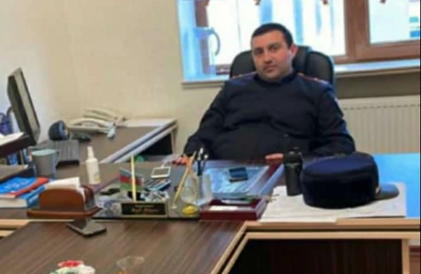 Ölən polis görün kim imiş - FOTO