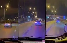 Nazir  bu videonu paylaşdı: Sürücüyə ağır cəza verildi (VİDEO)
